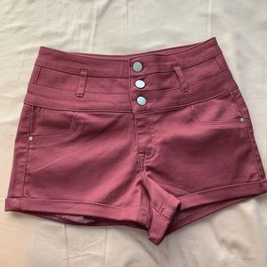 Pink shorts